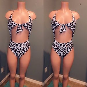 High Cut-Out One Piece